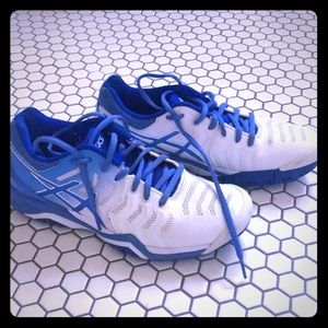 ASICS Gel Resolution 7 Tennis Court Shoes
